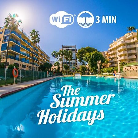 Alay Apartment & Pool 2 Bedroom Benalmádena Eksteriør bilde